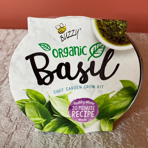 Kitchen New Organic Basil Grow Kit Poshmark